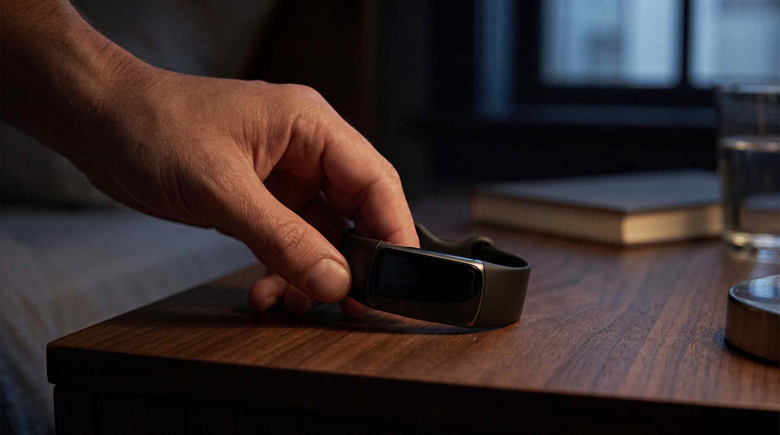 A fitbit tracker